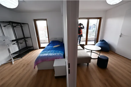 Logement des athlètes