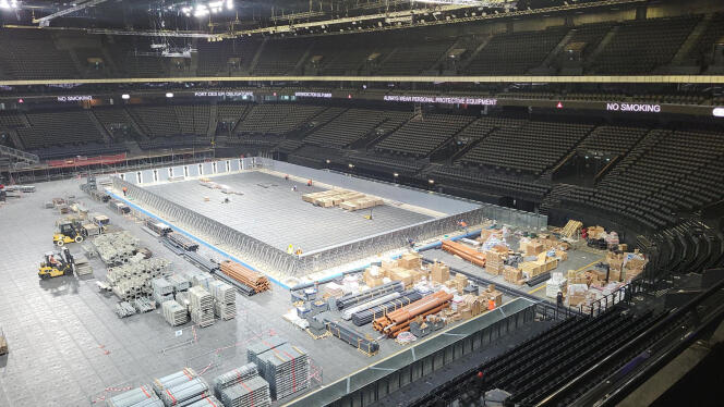 transfo de la Defense Arena